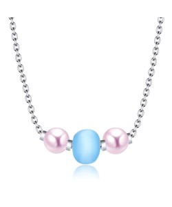 Necklace Silver Pretty Pearl SPE-98