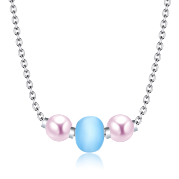 Necklace Silver Pretty Pearl SPE-98