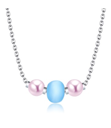 Necklace Silver Pretty Pearl SPE-98