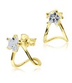 Star CZ Stud Earring STC-2156