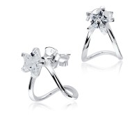 Star CZ Stud Earring STC-2156