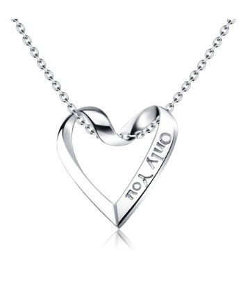 Necklace Silver Only You VAL-01