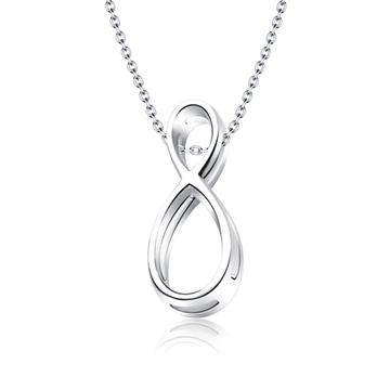 Necklace Silver Infinity VAL-06