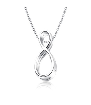 Necklace Silver Infinity VAL-06