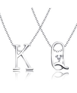 Necklace Silver K&Q Style VAL-07