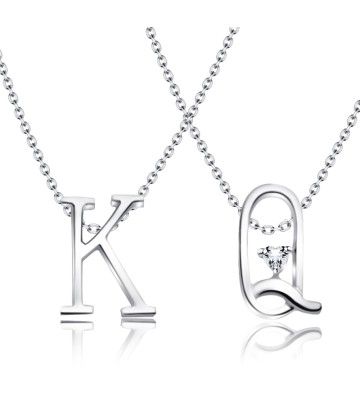 Necklace Silver K&Q Style VAL-07