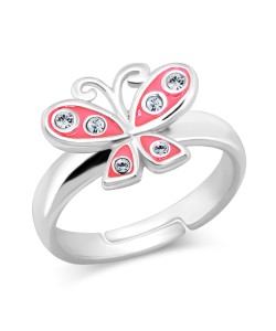 Kids Rings Beauty Butterfly CDR-08