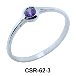 Silver Ring Classic Style 3mm CSR-62-3