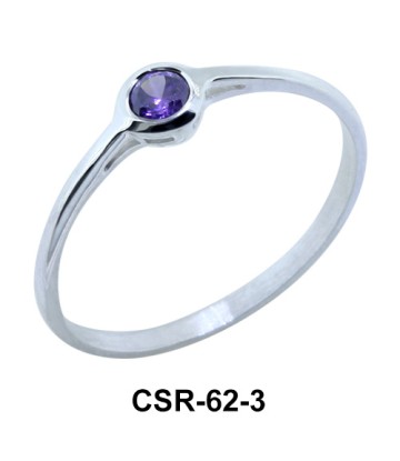 Silver Ring Classic Style 3mm CSR-62-3