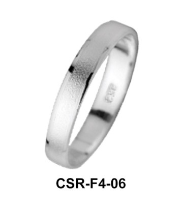 Silver Rings Designed CSR-F4-06