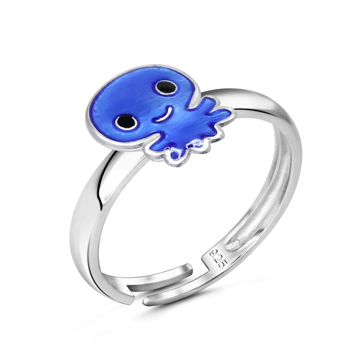 Buy Squid Ring Silver With Gem Eyes Online in India - Etsy