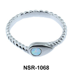Opal Silver Rings NSR-1068