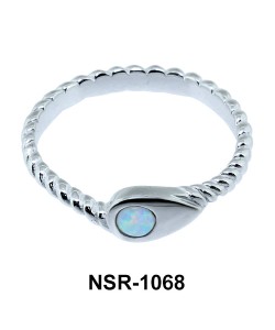 Opal Silver Rings NSR-1068