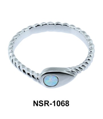 Opal Silver Rings NSR-1068