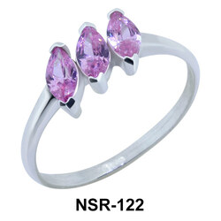 Oval Stone Jewelry Rings NSR-122