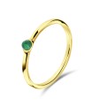 Aventurine Silver Rings NSR-2476-AVE 