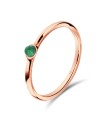 Aventurine Silver Rings NSR-2476-AVE 