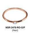 Pearl Silver Rings NSR-2476-PI