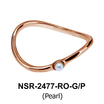 Pearl Silver Rings NSR-2477-PI