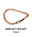 Pearl Silver Rings NSR-2477-PI