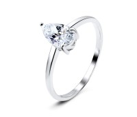 CZ Silver Ring NSR-2807