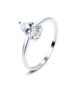 CZ Silver Ring NSR-2807