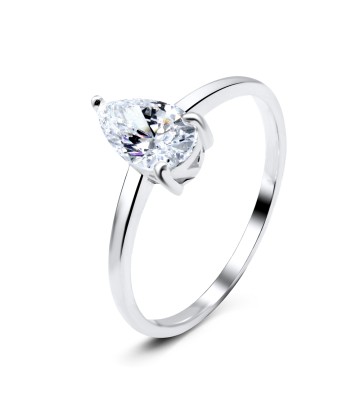 CZ Silver Ring NSR-2807