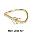 CZ Silver Ring NSR-2886