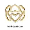 CZ Silver Ring NSR-2887