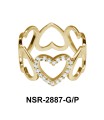 CZ Silver Ring NSR-2887