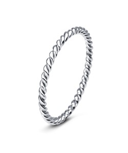 Rhodium Silver Rings NSR-420-RP