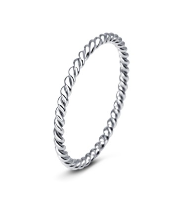 Rhodium Silver Rings NSR-420-RP