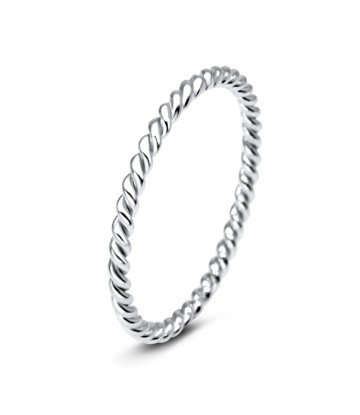 Silver Ring Plain Spiral NSR-420