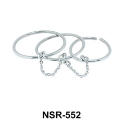 Nexus Ring Silver Lines NSR-552