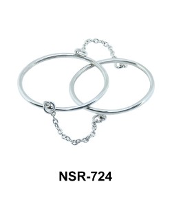 Nexus Silver Ring NSR-724