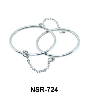 Nexus Silver Ring NSR-724