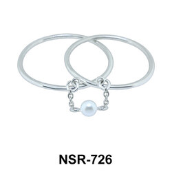 Nexus Silver Ring NSR-726