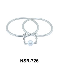 Nexus Silver Ring NSR-726