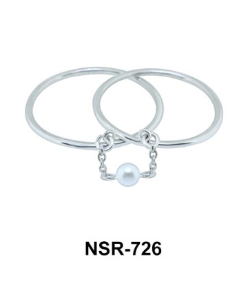 Nexus Silver Ring NSR-726