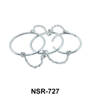 Nexus Silver Ring NSR-727