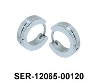 3 Layered Surgical Steel Earring SER-12065-00120