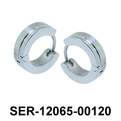 3 Layered Surgical Steel Earring SER-12065-00120