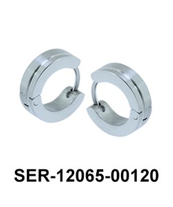 3 Layered Surgical Steel Earring SER-12065-00120