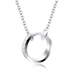 Silver Necklace SPE-1258