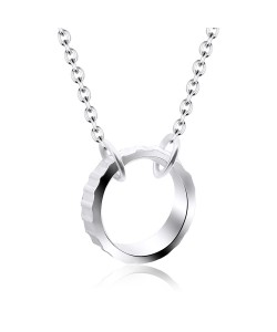 Silver Necklace SPE-1258