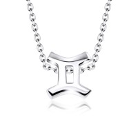 Gemini Zodiac Sign Necklaces Line SPE-803