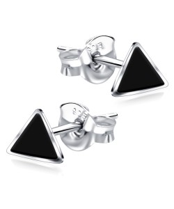 Stud Earring Delta Shape ST-11