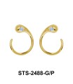 Silver Earring STS-2488