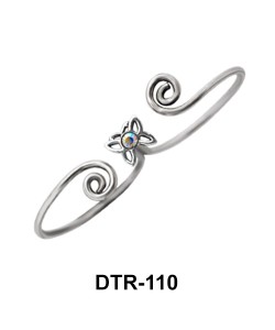 Double Toe Ring Butterfly Shaped DTR-110