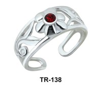 Toe Ring Cute Flora TR-138